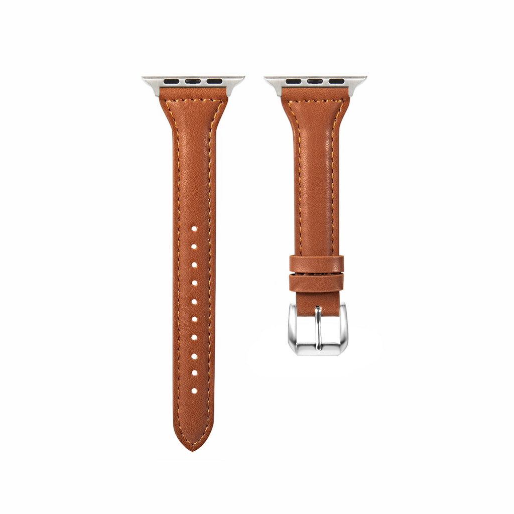 Suitable For Small Waist Strap Leather Watch Band