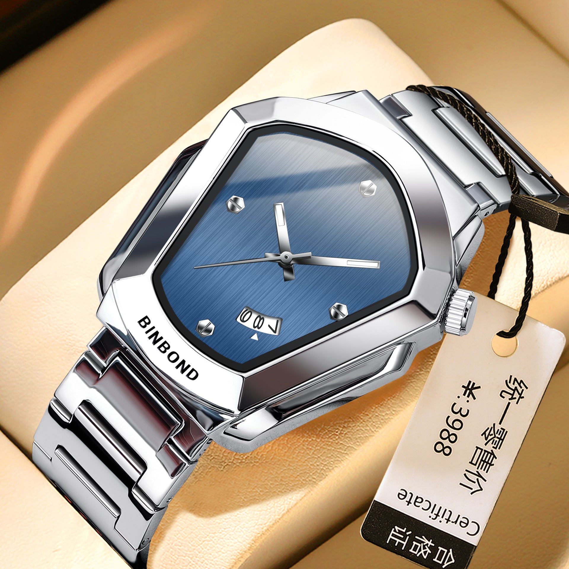 Mens Casual Sport Quartz Watch
