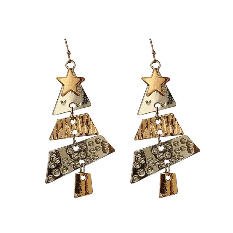 Fashionable High-end, Statement Earrings With A Bold Luxurious Vibe