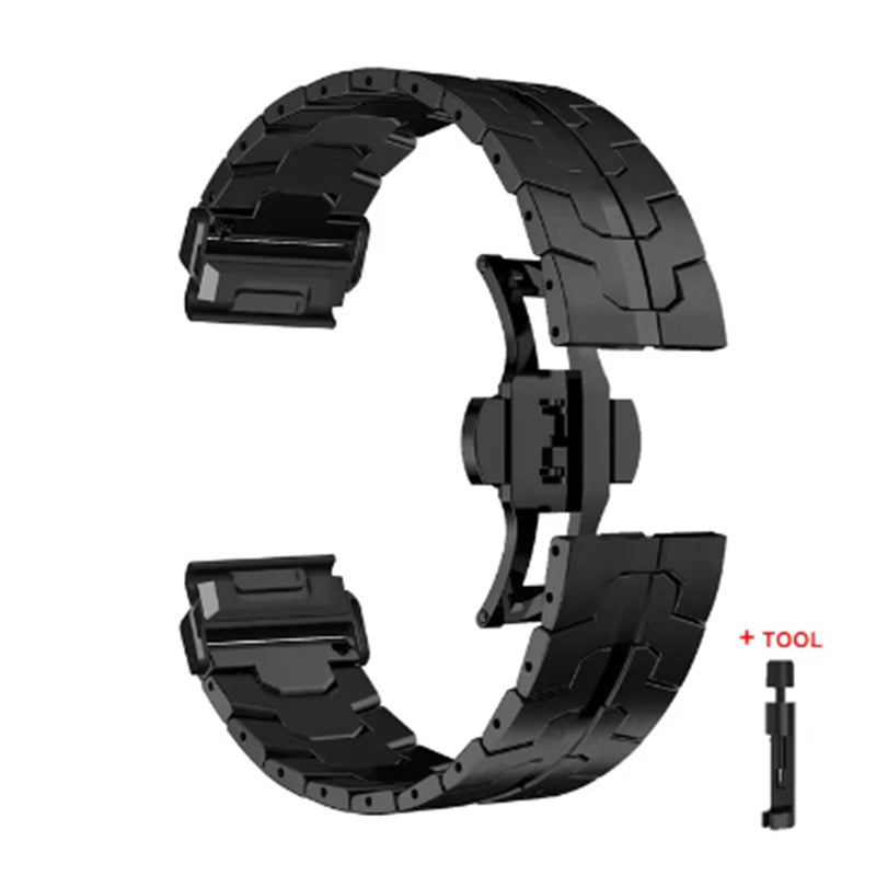 Iron Man Solid Steel Strip Fashion