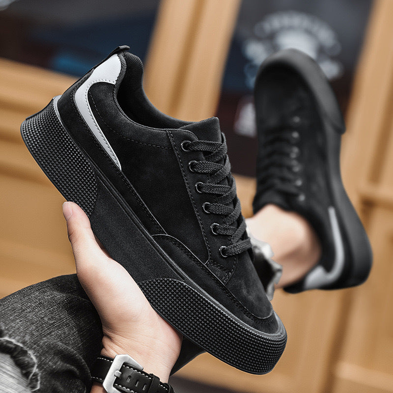 Mens Stylish Casual All-match Soft-soled Sneakers