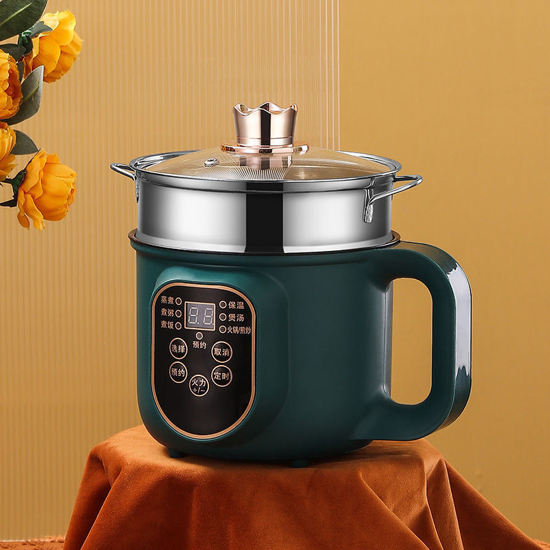 Household Electric Cooker Multifunctional Mini Smart Electric Caldron