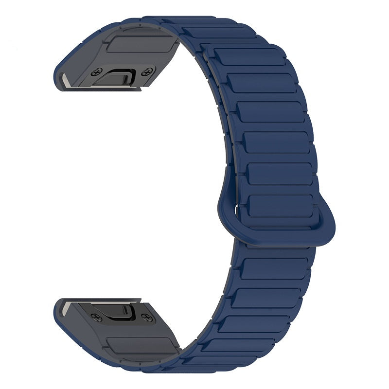 Applicable Jiaming Silicone Magnetic Watch Band