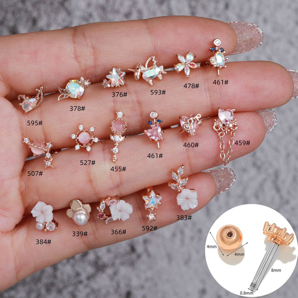 Ultra-fairy Stainless Steel Earrings For Women