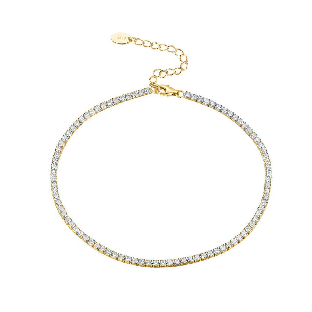 Stylish S925 Silver Womens Bracelet