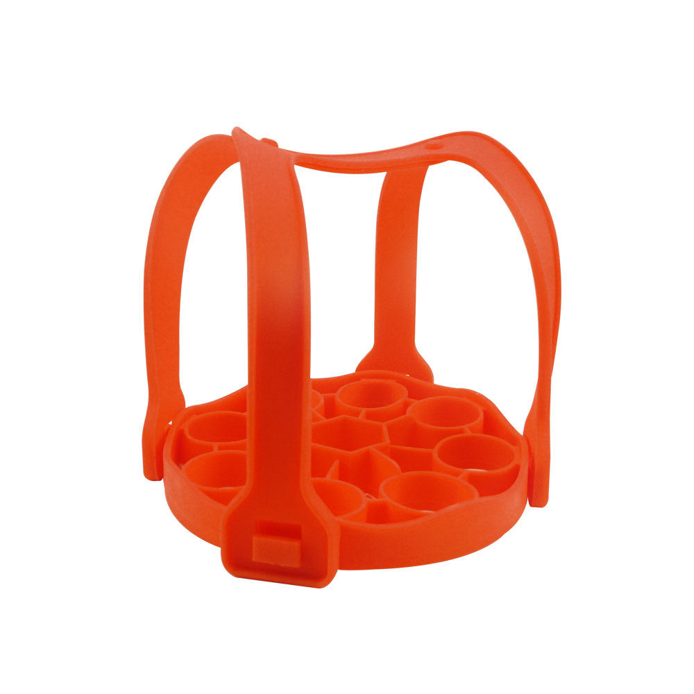 Electric Pressure Cooker Silicone Baking Portable Steaming Basket