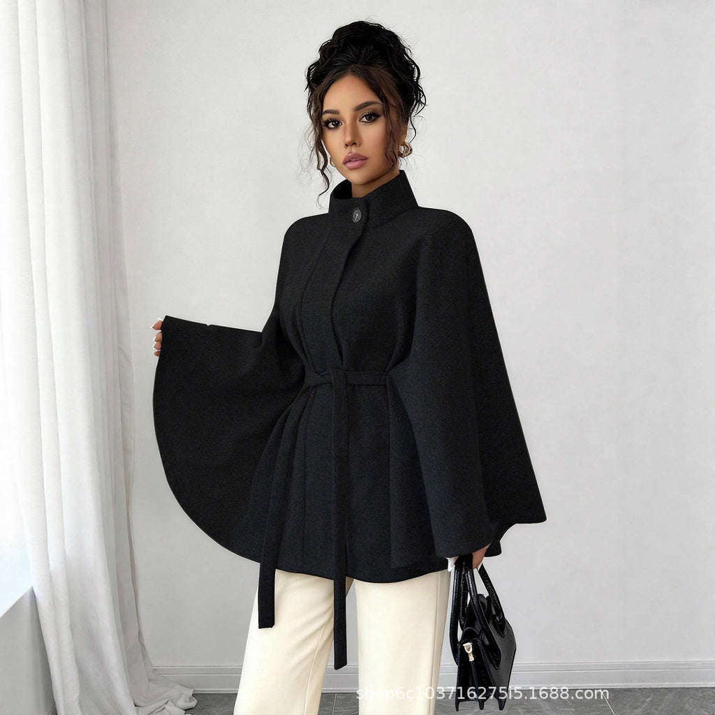 Stylish Minimalist And Relaxed Fit Long Sleeve Jacket For Women