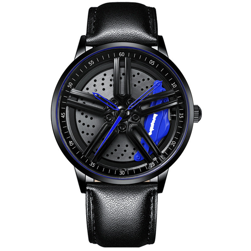 Three-dimensional Hollowed-out Cross-border Quartz Watches In A Hundred Styles
