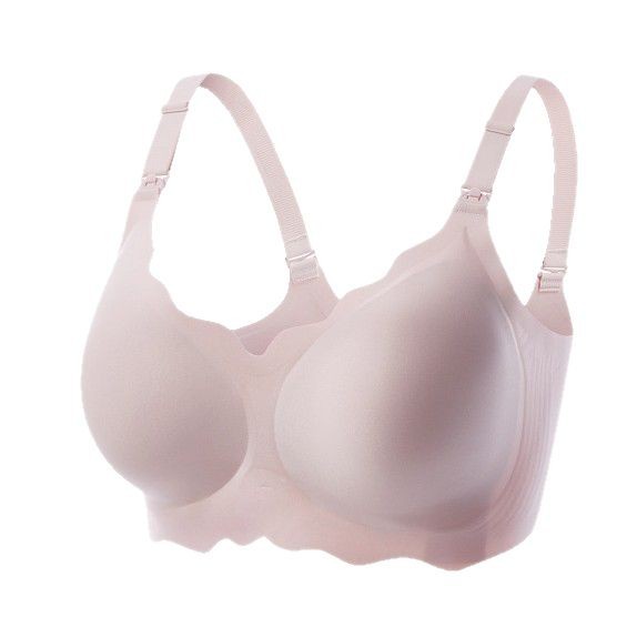 Nursing Bras For Breastfeeding, Wavy, Seamless, Comfortable, Maternity
