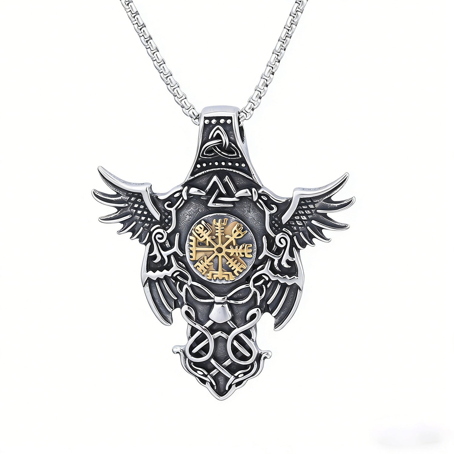 Fashionable Minimalist Retro Designed Alloy Pendant