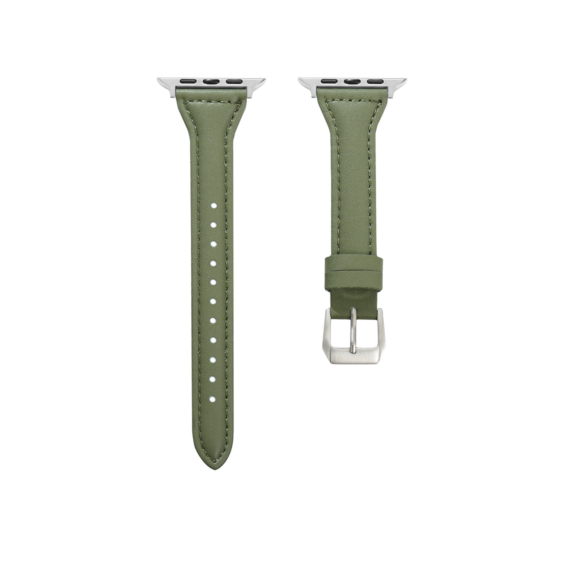 Suitable For Small Waist Strap Leather Watch Band