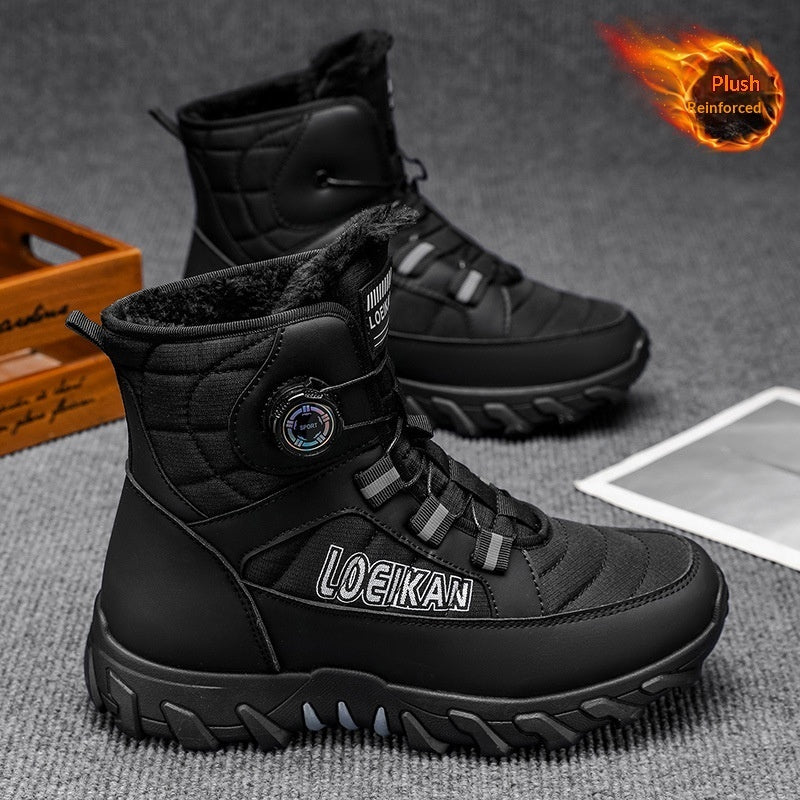 Mens Trendy Outdoor Hiking And Casual Sports Shoes