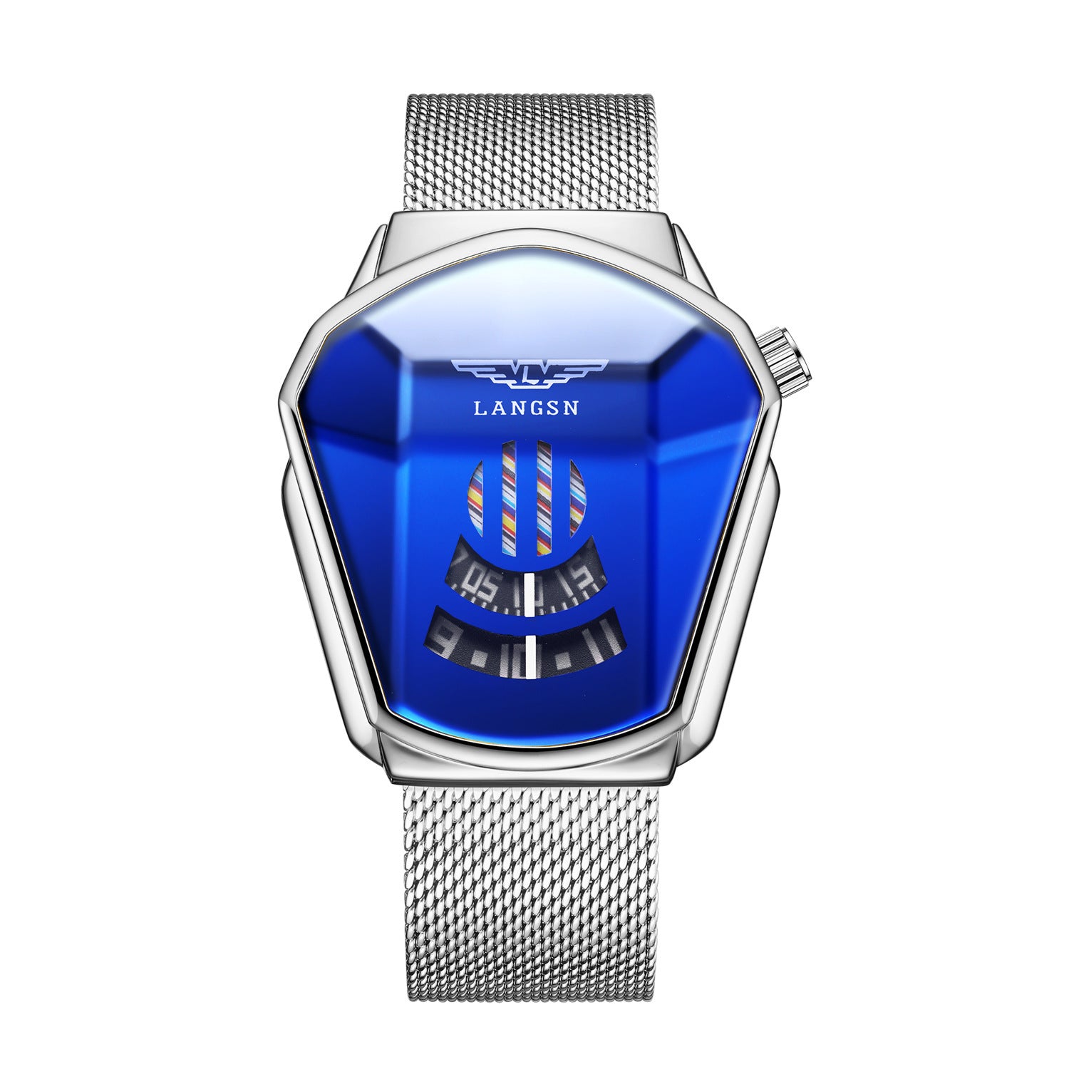 Personalized Motorcycle-style Waterproof Quartz Watch