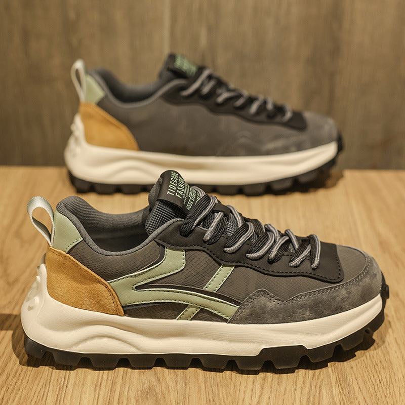 Versatile Casual Dad ShoesConverse-style Sneakers For Teenage Boys