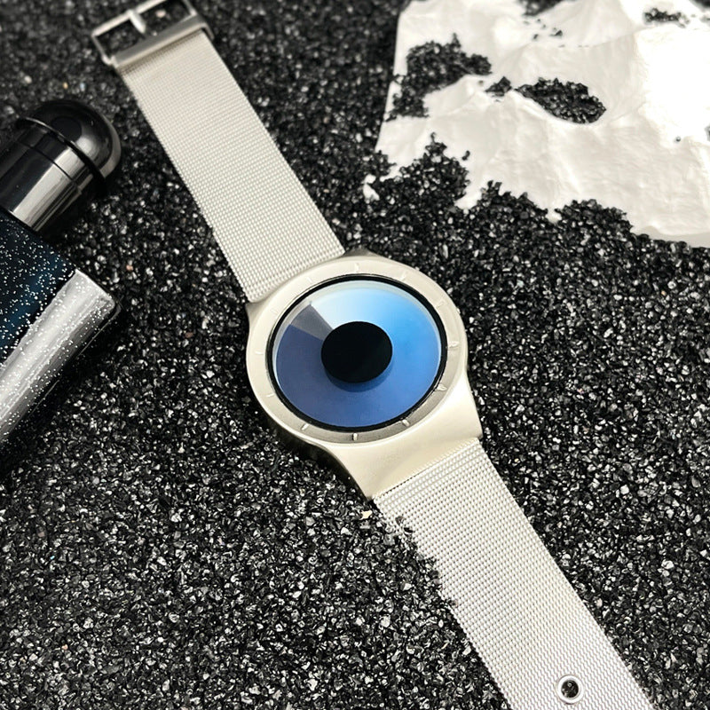 Unisex Quartz Casual Stainless Steel Sports Watch