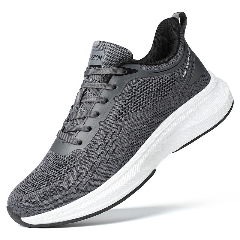 Mens Versatile Mesh Casual Travel Shoes