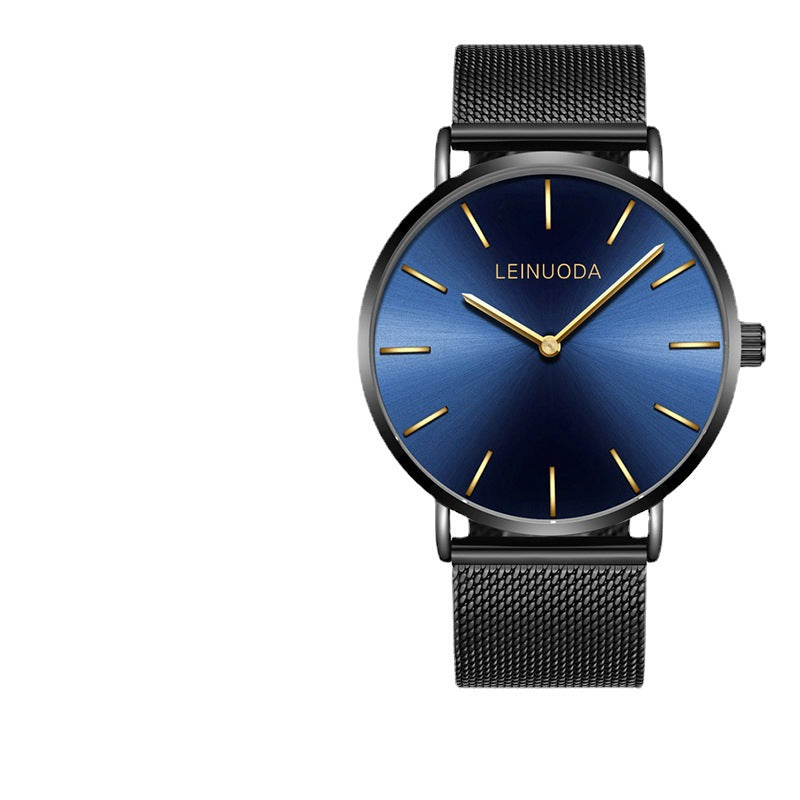 Quartz Watch Simple Men's Watch