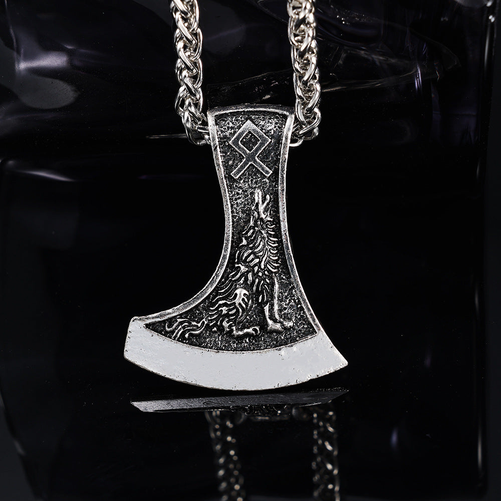 Fashionable Minimalist Retro Designed Alloy Pendant