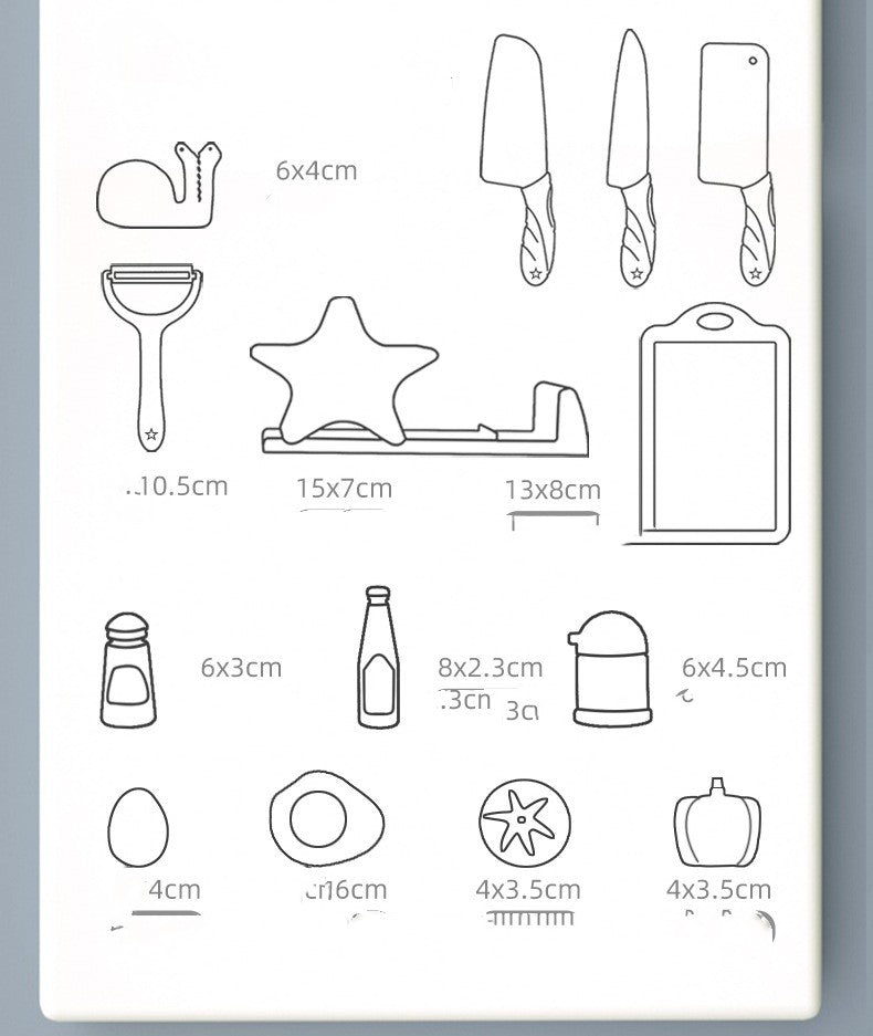 New Simulation Induction Cooker Home Appliances Series Children's Play House Electric Kitchen Toys