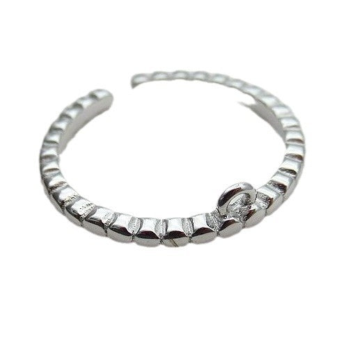 Womens Personalized Fresh-style Ring Open-ended Pinky