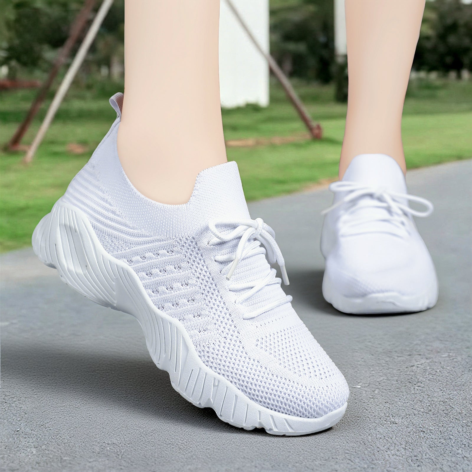 Multifunctional Spring Sneakers Casual Softsoled Shoes That Wont Tire Your Feetperfect As Mom Shoes