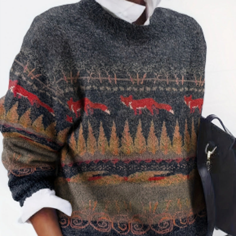 Autumn And Winter Printed Pullover Sweatshirts