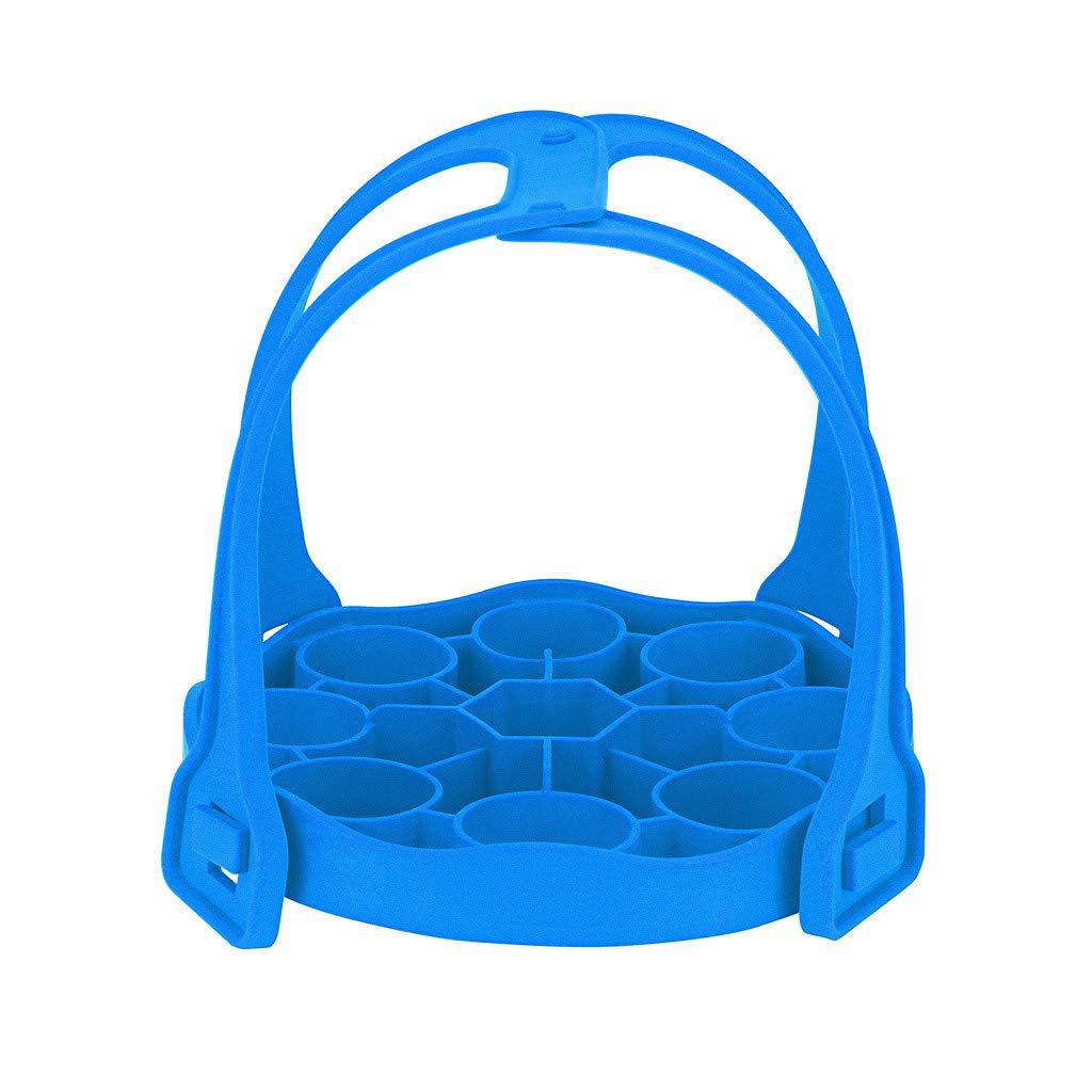 Electric Pressure Cooker Silicone Baking Portable Steaming Basket