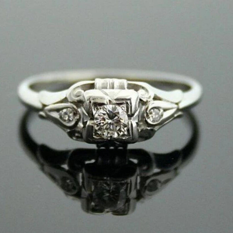 Women's Vintage Ring Simple And Exaggerated