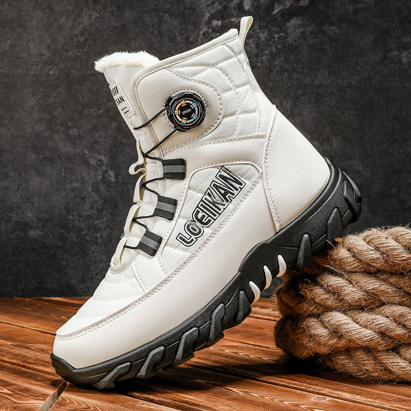 Mens Trendy Outdoor Hiking And Casual Sports Shoes