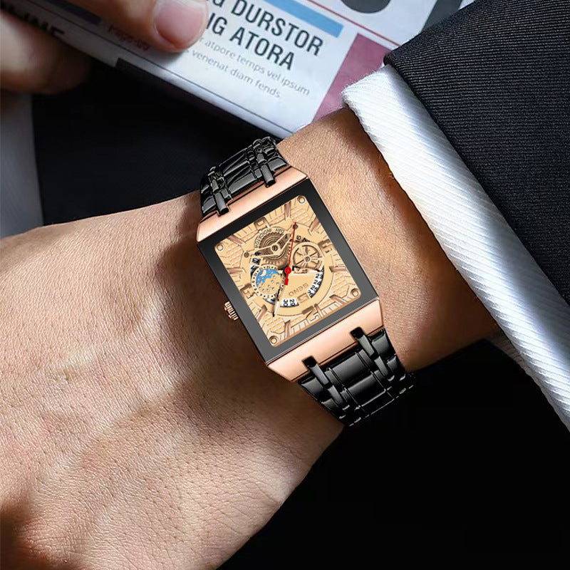 Xiaofang Waterproof Luminous Quartz Watch