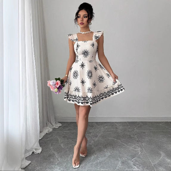 Fashionable Minimalist And Slim Fit Womens Dress