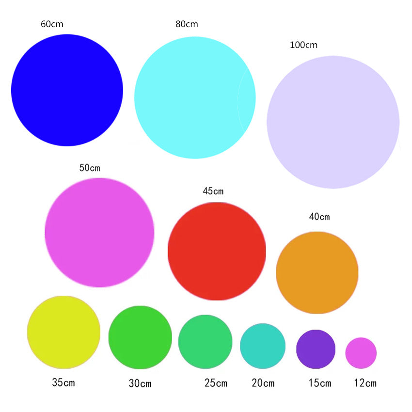 Led Luminous Ball Lights Outdoor Waterproof Colorful Lights Lawn Luminous Ball Garden Floor Lights Swimming Pool Floating Ball Lights