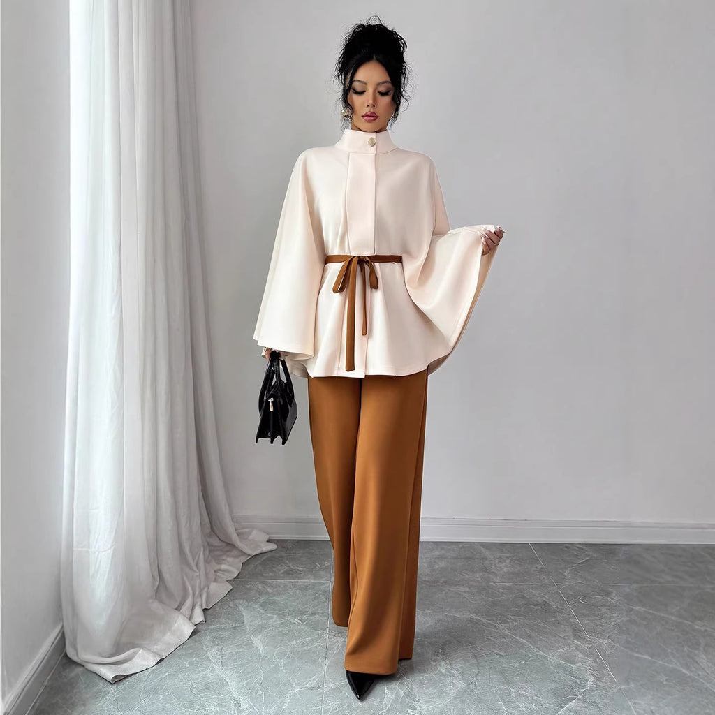 Stylish Minimalist And Relaxed Fit Womens Long Sleeve Set