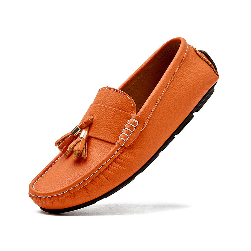 Mens Versatile Trendy Casual Loafer Shoes