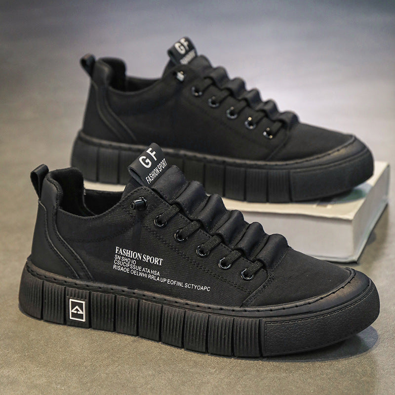 Summer Breathable Casual Slip-On Ice Silk Mens Sneakers