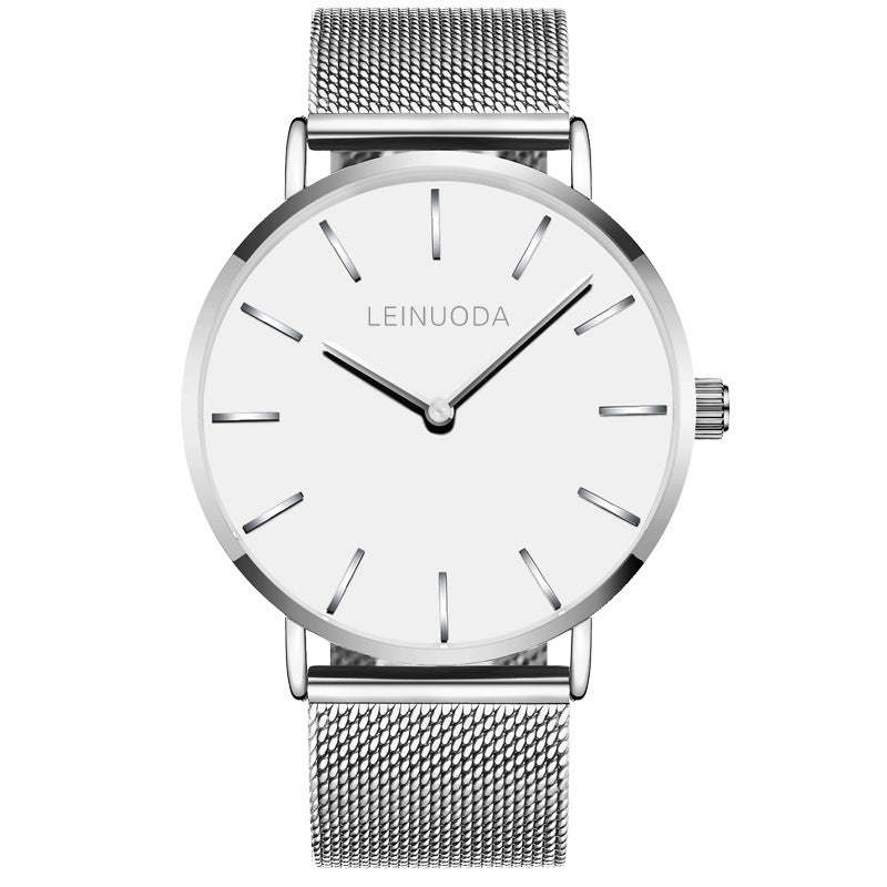 Quartz Watch Simple Men's Watch