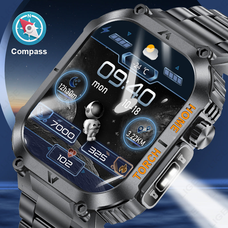 Blood Pressure Health Monitoring Smart Sports Watch