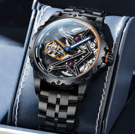 Great Wall Series Tourbillon Mechanical Watch