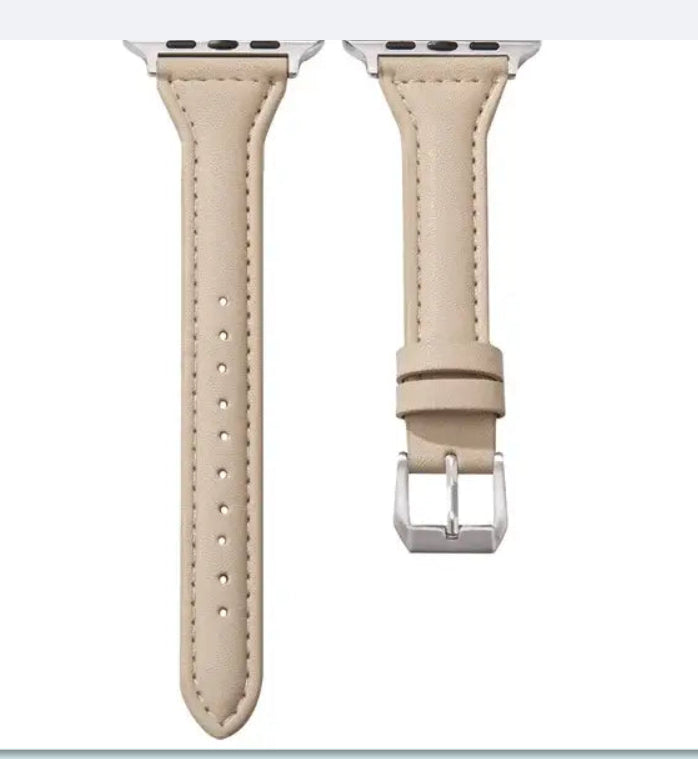 Suitable For Small Waist Strap Leather Watch Band