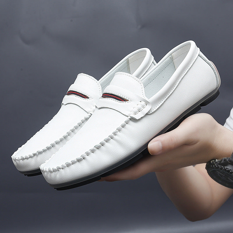Summer Slip-on Casual All-match Lightweight Mens Shoes