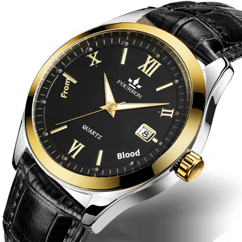 Simple Leather Watch