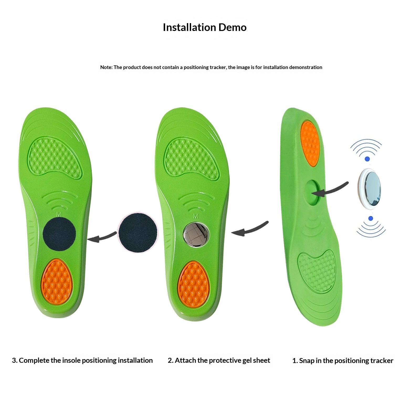Anti-Loss Locator For Children And Seniors Anti-Loss Insoles For Shoes