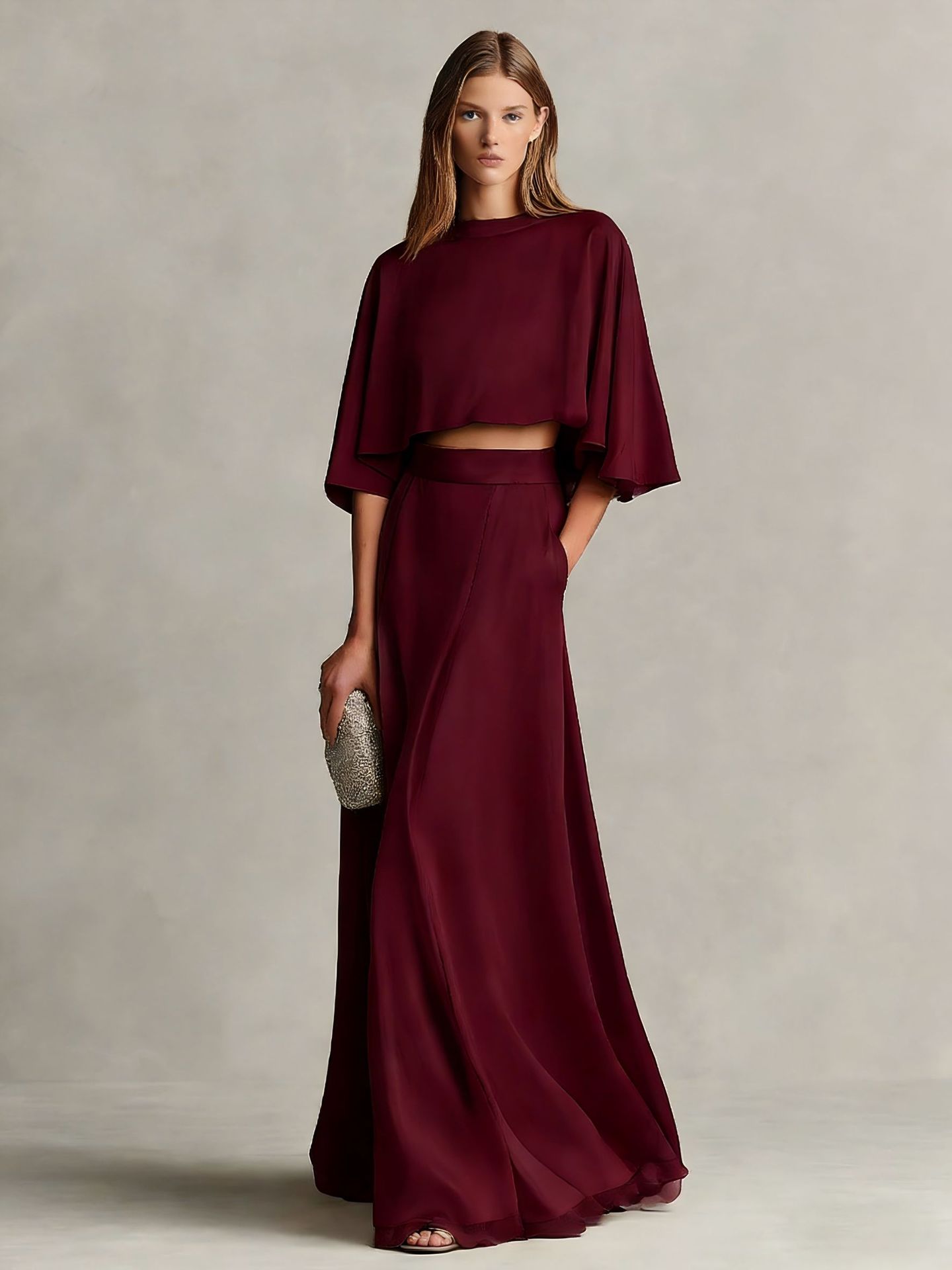 Stylish Minimalist And Relaxed Fit Womens Set