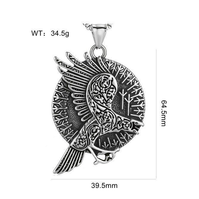 Fashionable Minimalist Retro Designed Alloy Pendant