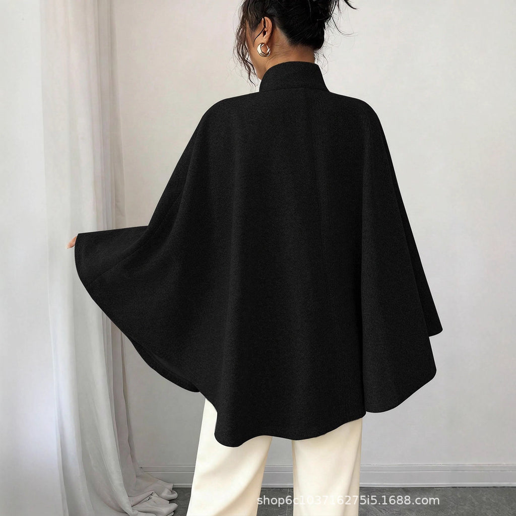 Stylish Minimalist And Relaxed Fit Long Sleeve Jacket For Women