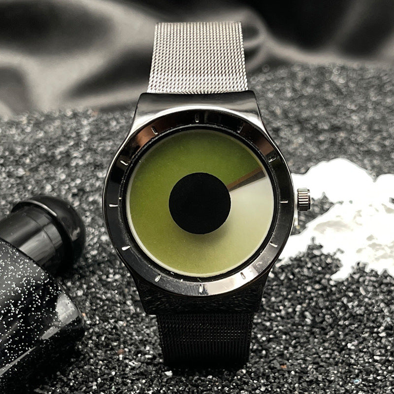 Unisex Quartz Casual Stainless Steel Sports Watch