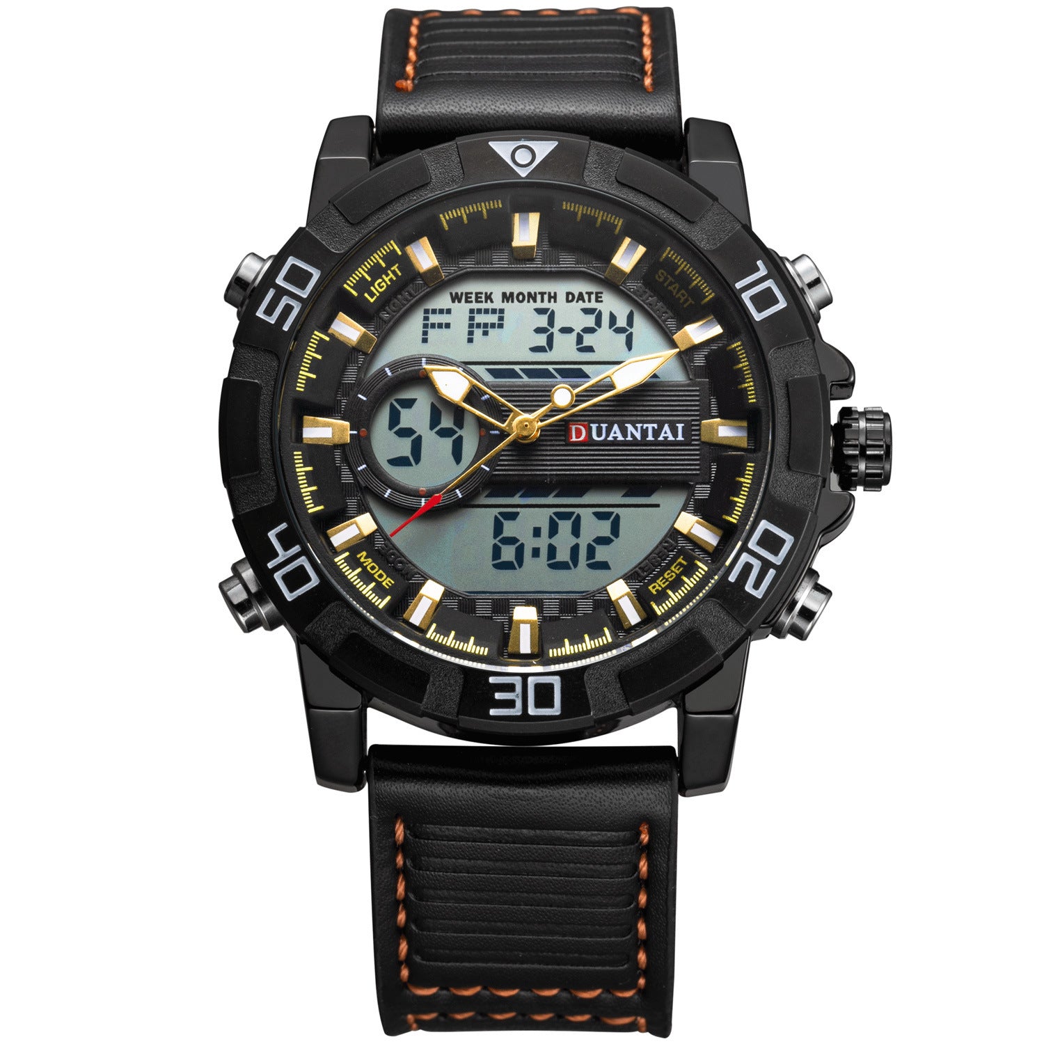 Men's Multi-double Inserts Outdoor Watch