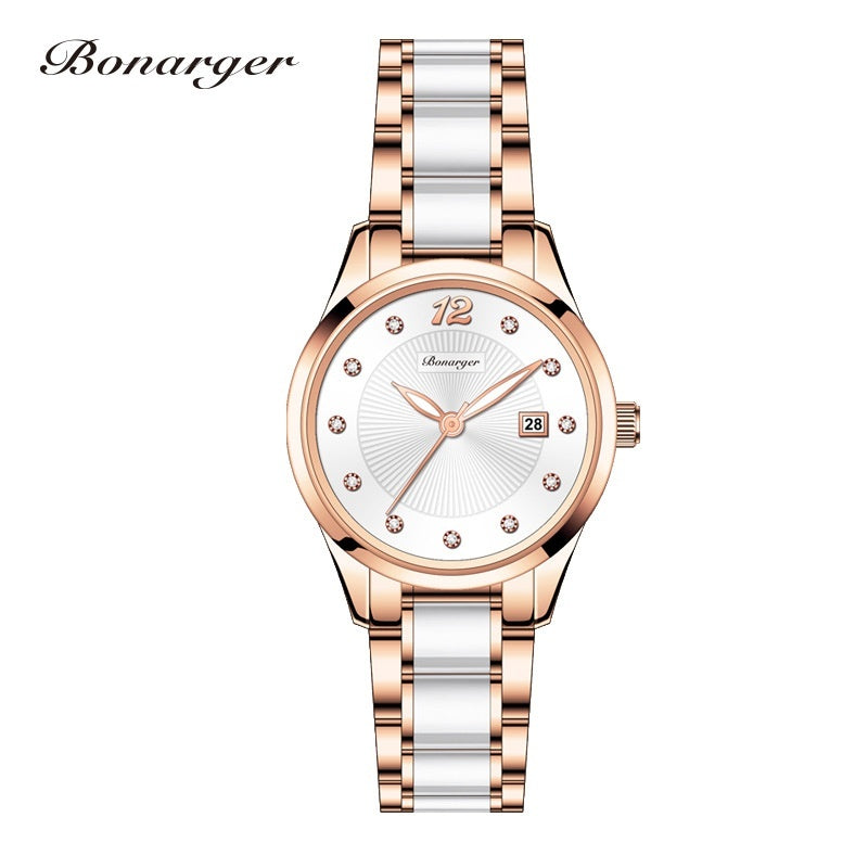 Best-selling Womens Watch A Stylish Water-resistant Ceramic Timepiece With A Minimalist Design