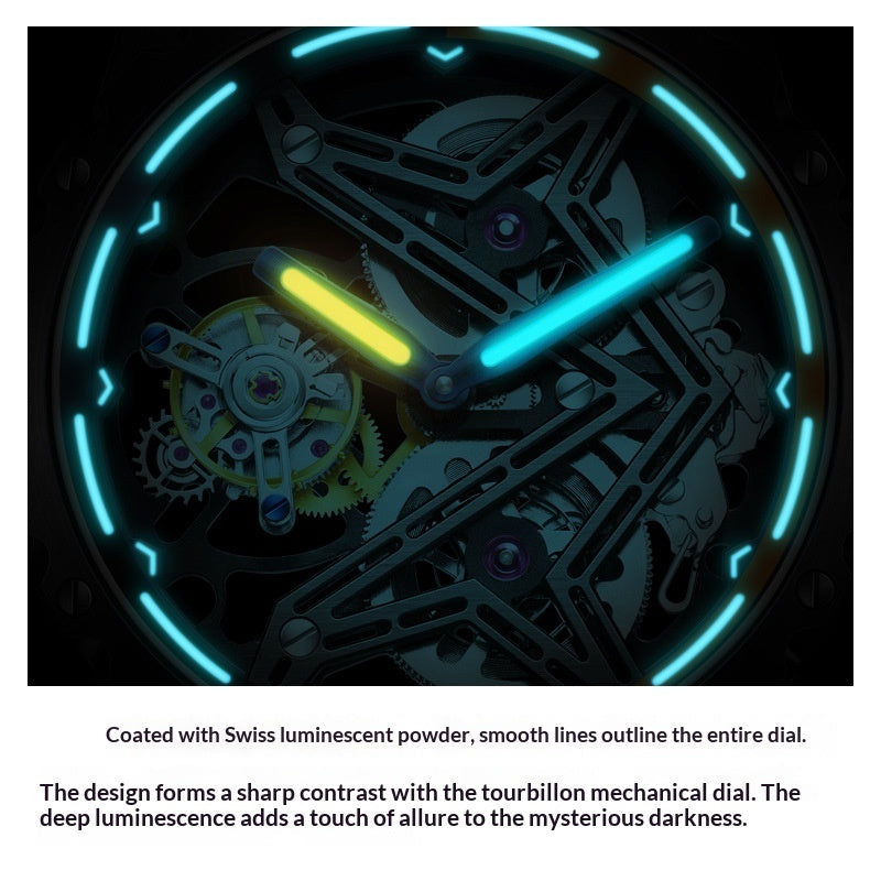 Great Wall Series Tourbillon Mechanical Watch