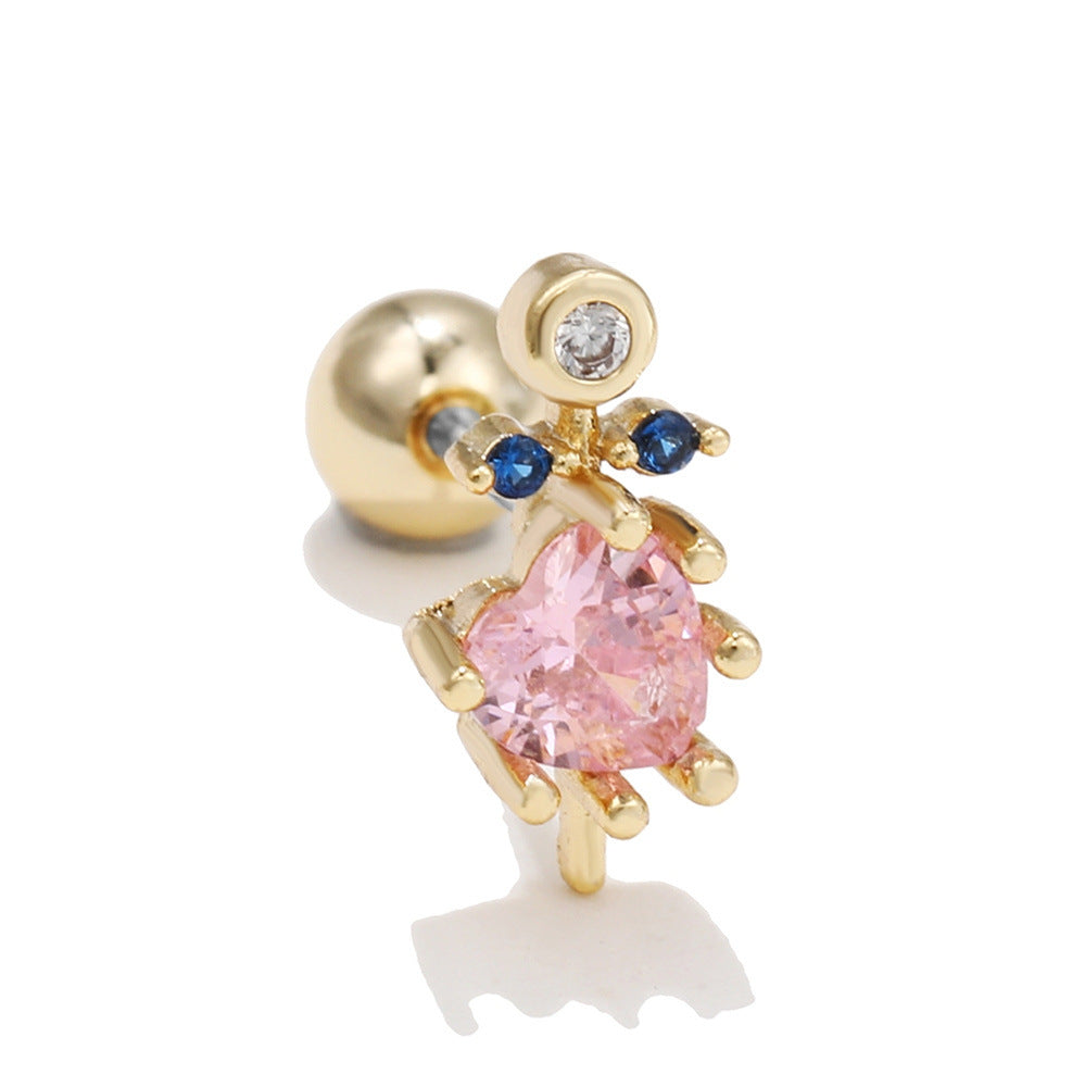 Ultra-fairy Stainless Steel Earrings For Women